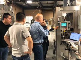 Sawise mesin instalasi sales