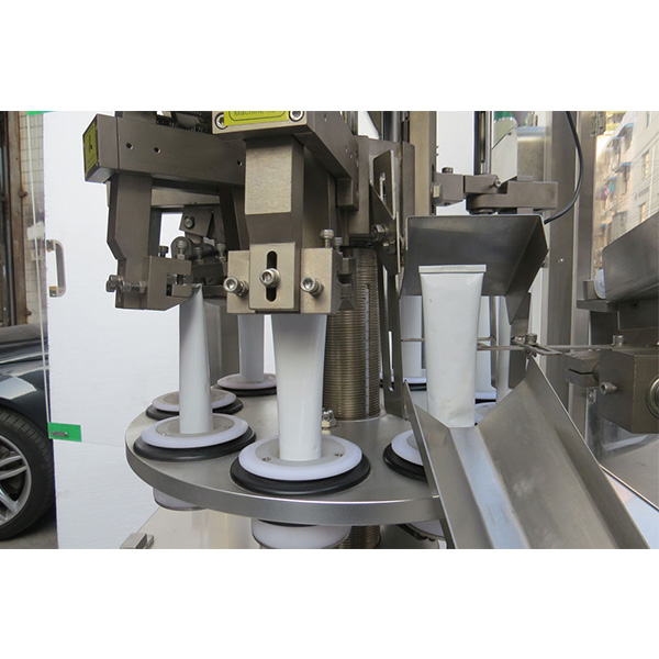 Mesin pangisi tabung kosmetik