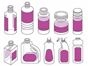 Mesin Label & Punggung otomatis Singa Loro Obat Singa