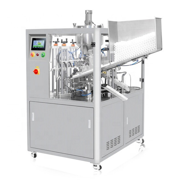 Ultrasonik Sealing Kosmetik Tube Mesin Isi