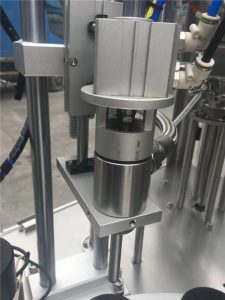 Ultrasonik Sealing Kosmetik Tube Mesin Isi