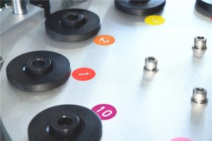 Ultrasonik Sealing Kosmetik Tube Mesin Isi