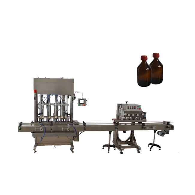 Ethyl alkohol ngisi mesin 2 oz