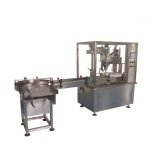 4 kepala botol e-Cairan kebak mesin pangisi otomatis