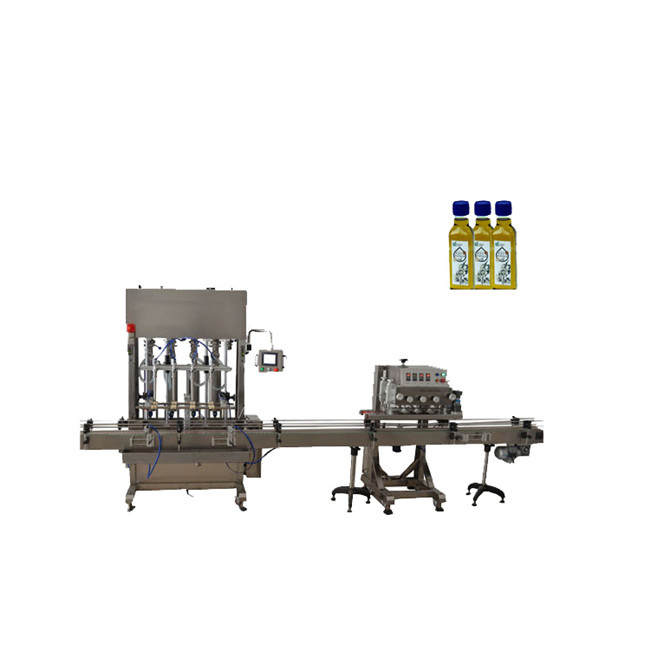 Otomatis mesin botol jarum lenga pistol kanthi otomatis 1-5L