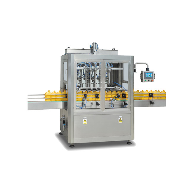 Mesin ngisi jarum kanthi otomatis / mesin ngisi capping galon otomatis
