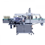 Mesin label pelekat otomatis pelekat otomatis cilik, Mesin Labeling Lengser Botol otomatis